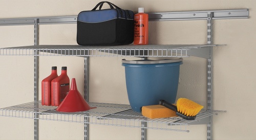 3571 - 16'' (40.6cm) deep, 6' (1.83m) wide Maximum load shelf